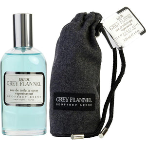 Eau De Grey Flannel By Geoffrey Beene Edt Spray 4 Oz