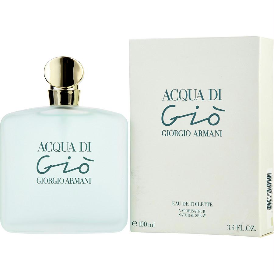 Acqua Di Gio By Giorgio Armani Edt Spray 3.4 Oz