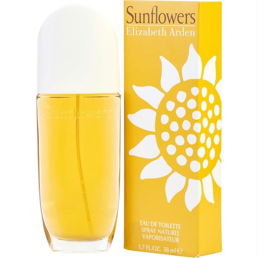 Sunflowers By Elizabeth Arden Edt Spray 1.7 Oz