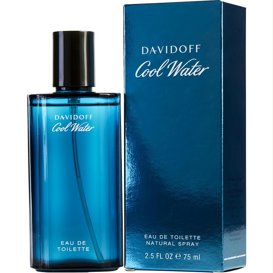 Cool Water By Davidoff Edt Spray 2.5 Oz