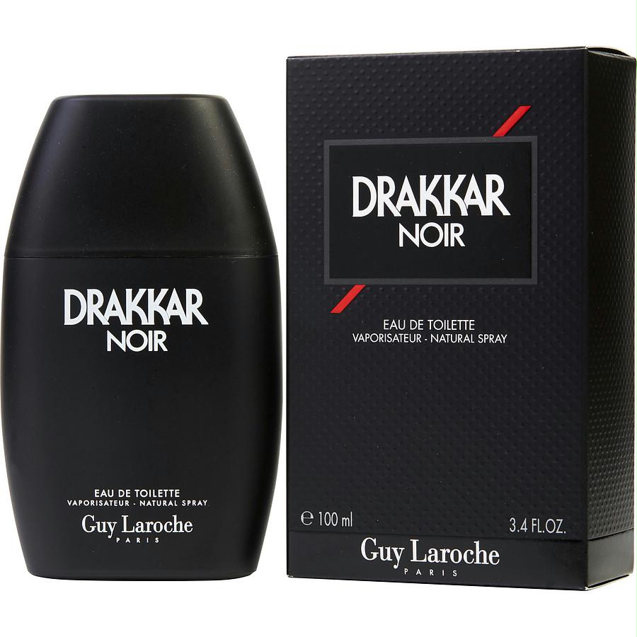 Drakkar Noir By Guy Laroche Edt Spray 3.4 Oz