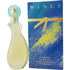 Wings By Giorgio Beverly Hills Edt Spray 1.7 Oz