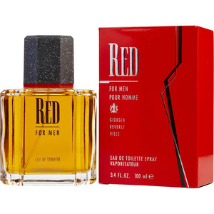 Red By Giorgio Beverly Hills Edt Spray 3.4 Oz - PurchasePerfume.com