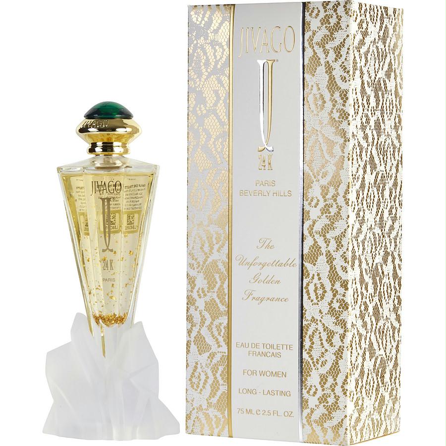 Jivago 24k By Jivago Edt Spray 2.5 Oz