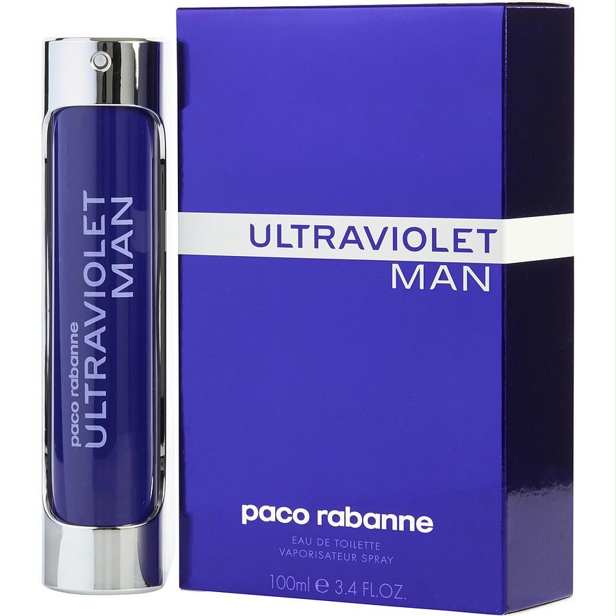 Ultraviolet By Paco Rabanne Edt Spray 3.4 Oz