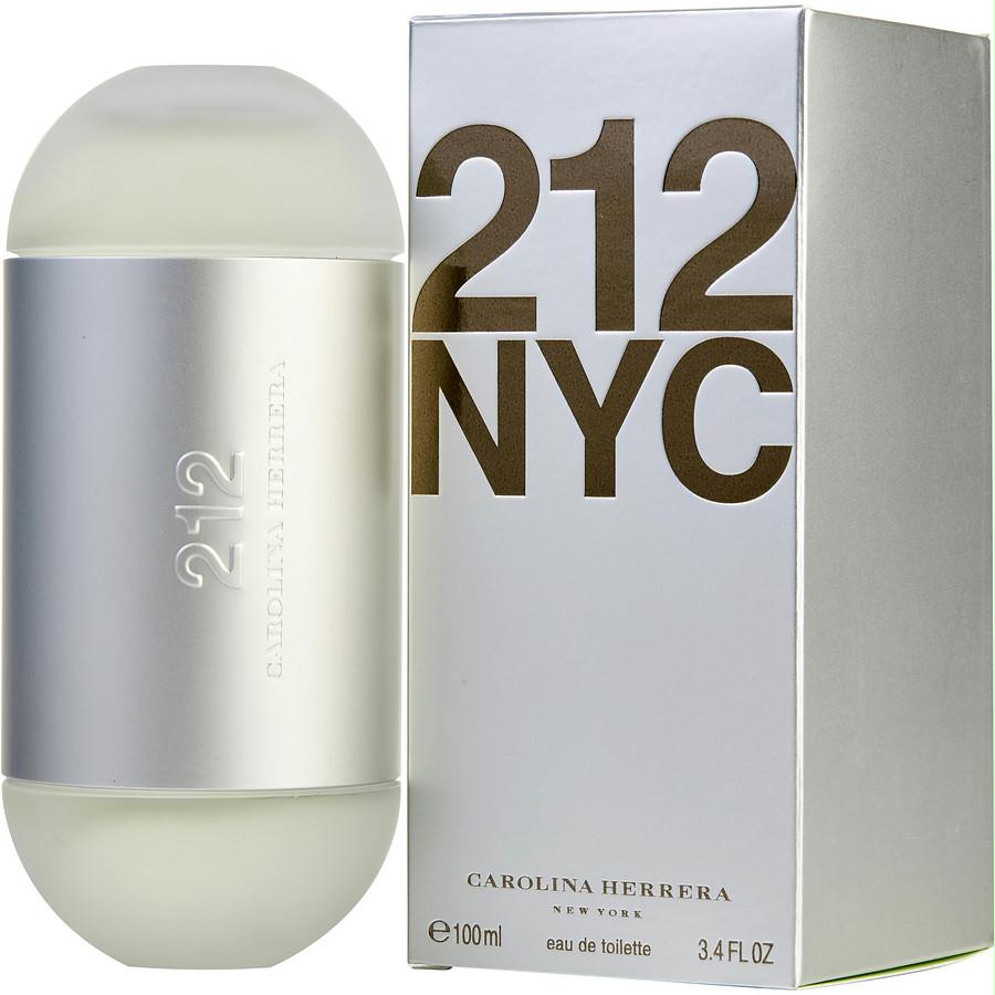 212 By Carolina Herrera Edt Spray 3.4 Oz