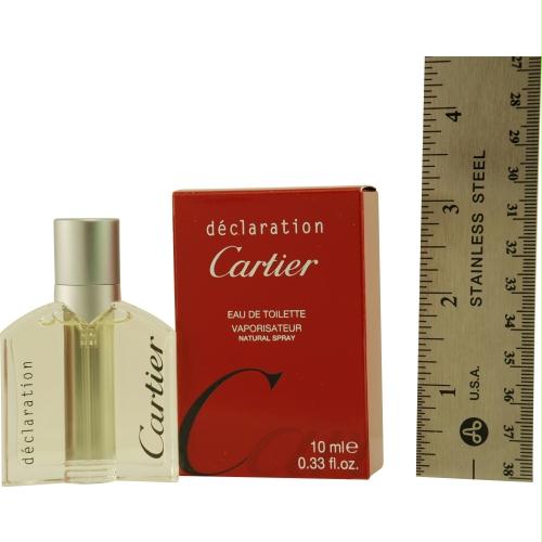 Declaration By Cartier Edt Spray .33 Oz Mini