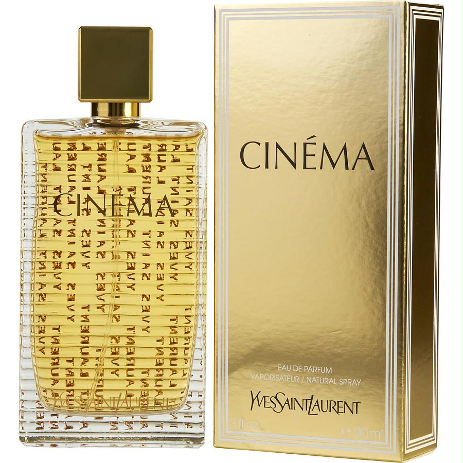 Cinema By Yves Saint Laurent Eau De Parfum Spray 3 Oz