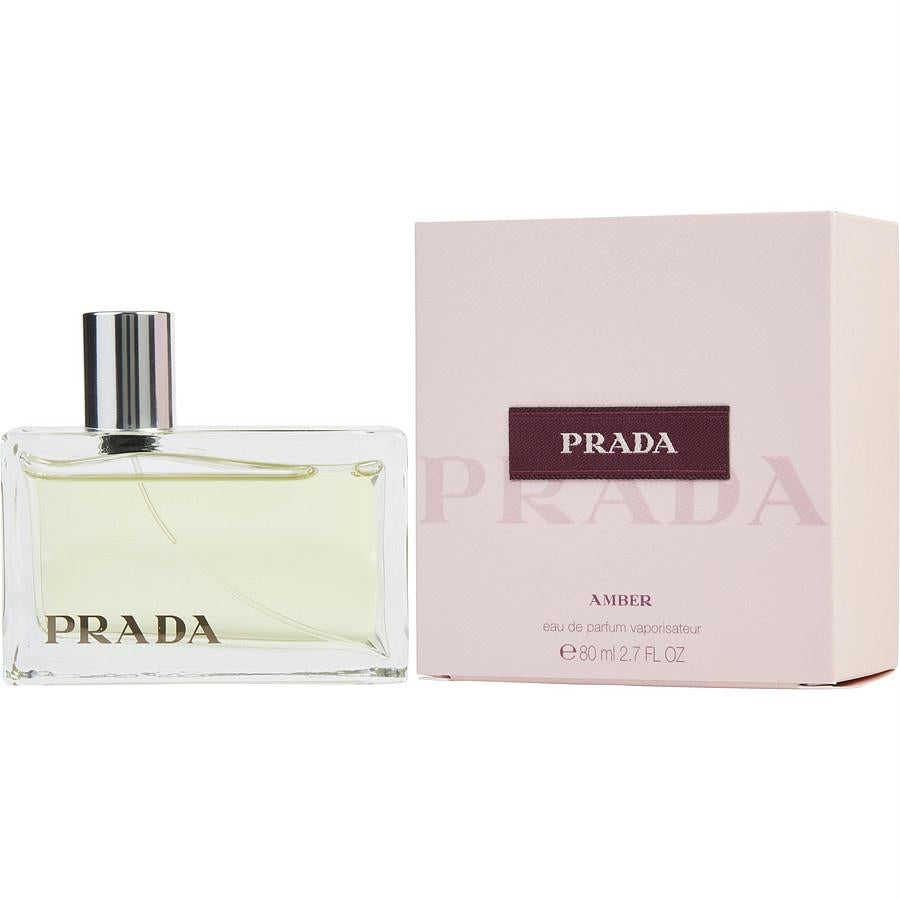 Prada By Prada Eau De Parfum Spray 2.7 Oz (amber)