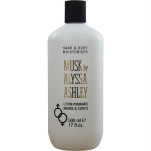 Alyssa Ashley Musk By Alyssa Ashley Hand And Body Lotion 17 Oz