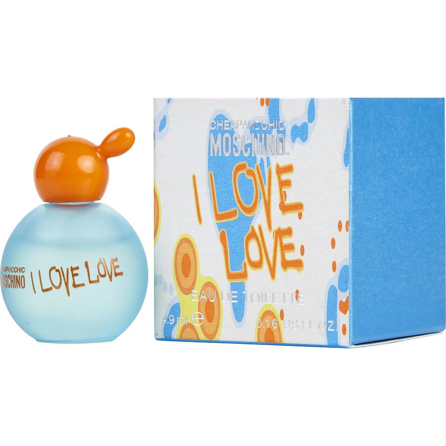 I Love Love By Moschino Edt .16 Oz Mini