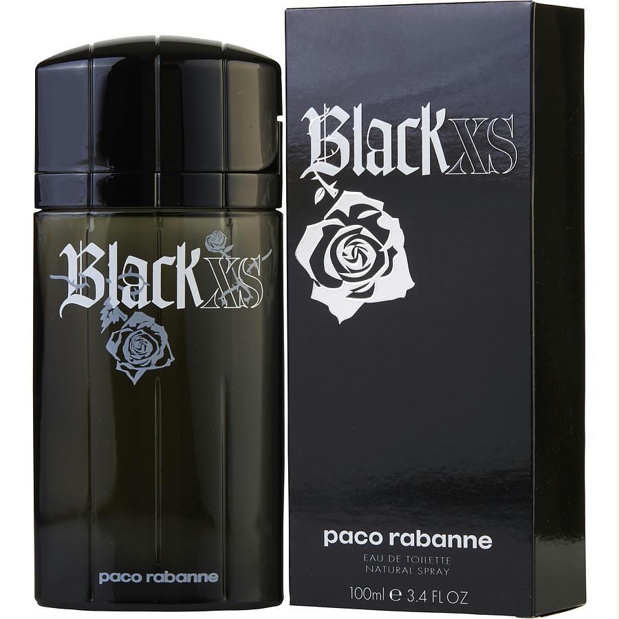 Black Xs By Paco Rabanne Edt Spray 3.4 Oz