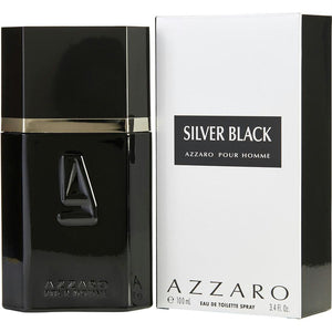 Azzaro Silver Black By Azzaro Edt Spray 3.4 Oz