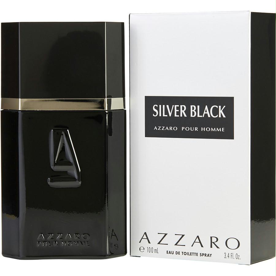 Azzaro Silver Black By Azzaro Edt Spray 3.4 Oz
