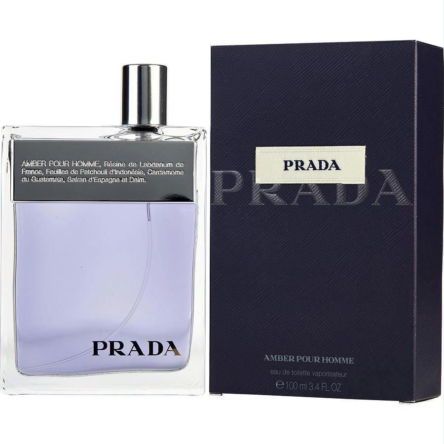 Prada By Prada Edt Spray 3.4 Oz (amber)