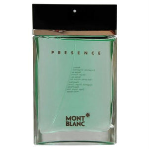 Mont Blanc Presence By Mont Blanc Edt Spray 2.5 Oz *tester