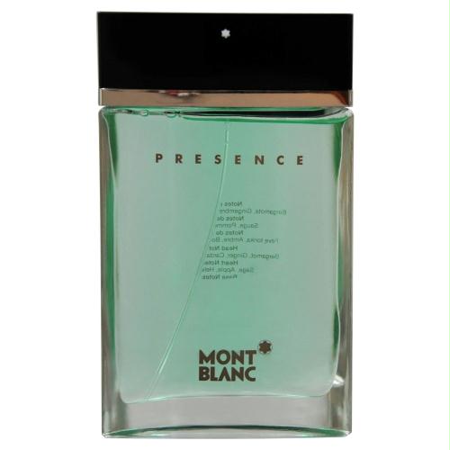 Mont Blanc Presence By Mont Blanc Edt Spray 2.5 Oz *tester