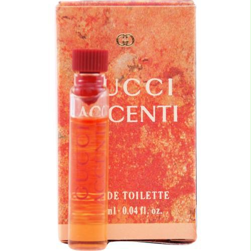 Accenti By Gucci Edt Vial On Card