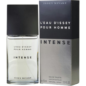 L'eau D'issey Pour Homme Intense By Issey Miyake Edt Spray 2.5 Oz