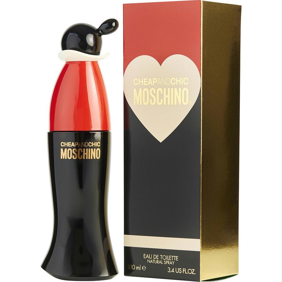 Cheap & Chic By Moschino Edt Spray 3.4 Oz