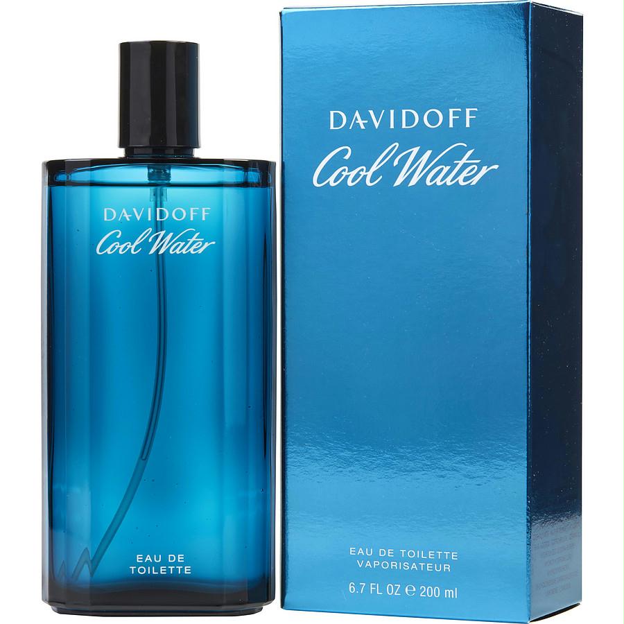 Cool Water By Davidoff Edt Spray 6.7 Oz