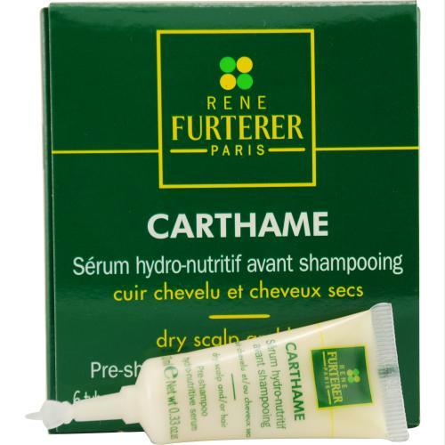 Carthame Pre-shampoo Hydro-nutritive Serum - 6 X 10ml Tubes