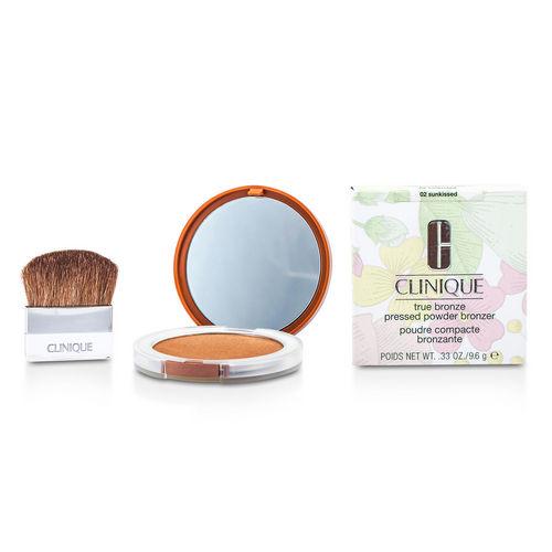 Clinique True Bronze Pressed Powder Bronzer - No. 02 Sunkissed --9.6g-0.33oz By Clinique