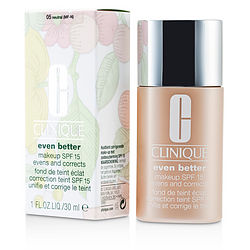 Clinique Even Better Makeup Spf15 (dry Combinationl To Combination Oily) - No. Cn 52 Neutral (mf)--30ml-1oz By Clinique