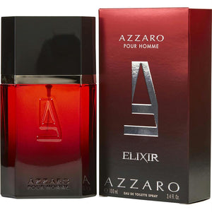 Azzaro Elixir By Azzaro Edt Spray 3.4 Oz