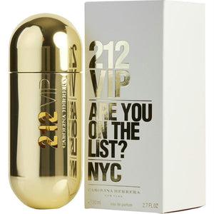 212 Vip By Carolina Herrera Eau De Parfum Spray 2.7 Oz