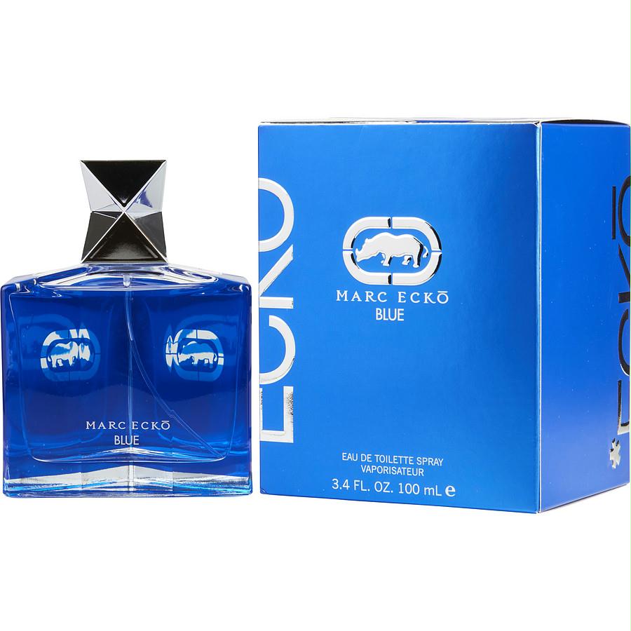 Marc Ecko Blue By Marc Ecko Edt Spray 3.4 Oz