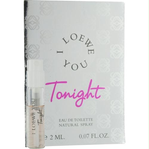 I Loewe You Tonight By Loewe Edt Spray Vial On Card