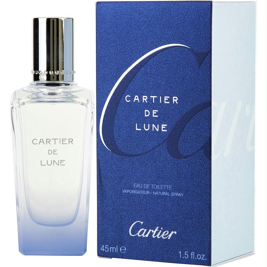 Cartier De Lune By Cartier Edt Spray 1.5 Oz