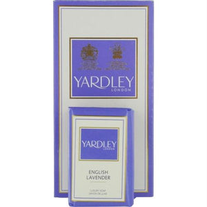 Yardley By Yardley English Lavender Luxury Soaps 3x3.5 Oz Each