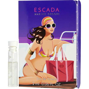 Escada Marine Groove By Escada Edt Vial On Card - PurchasePerfume.com