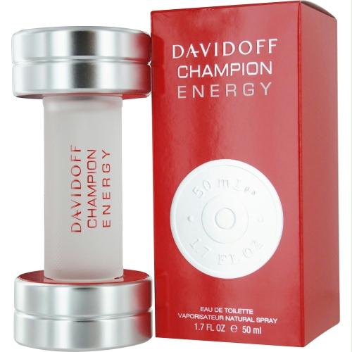 Davidoff Champion Energy By Davidoff Edt Spray 1.7 Oz