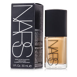 Nars Sheer Glow Foundation - Punjab (medium 1)  --30ml/1oz By Nars