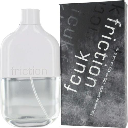 Fcuk Friction By French Connection Edt Spray 3.4 Oz - PurchasePerfume.com