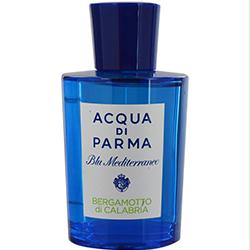 Acqua Di Parma Blue Mediterraneo By Acqua Di Parma Bergamotto Di Calabria Edt Spray 5 Oz *tester