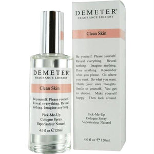 Demeter By Demeter Clean Skin Cologne Spray 4 Oz