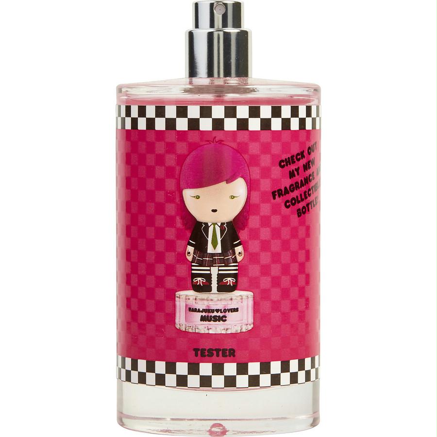 Harajuku Lovers Wicked Style Music By Gwen Stefani Edt Spray 3.4 Oz *tester