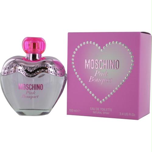 Moschino Pink Bouquet By Moschino Edt Spray 3.4 Oz