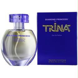 Diamond Princess By Trina Eau De Parfum Spray 1.7 Oz