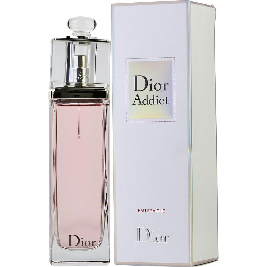 Dior Addict By Christian Dior Eau Fraiche Edt Spray 3.4 Oz (new Packaging)