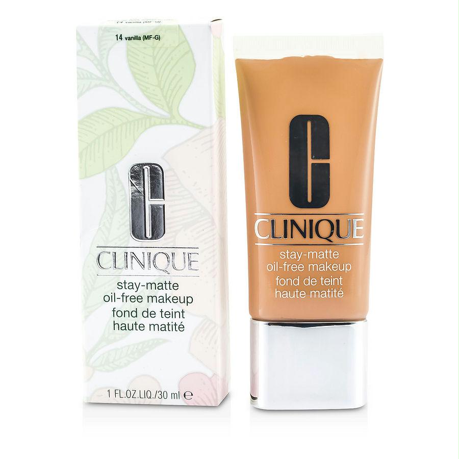 Clinique Stay Matte Oil Free Makeup - # 14 Vanilla (mf-g) --30ml-1oz By Clinique