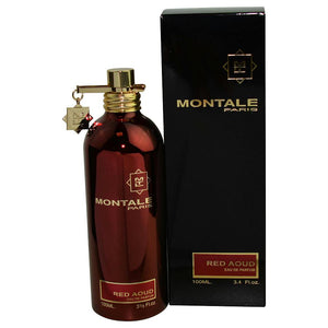 Montale Paris Red Aoud By Montale Eau De Parfum Spray 3.4 Oz