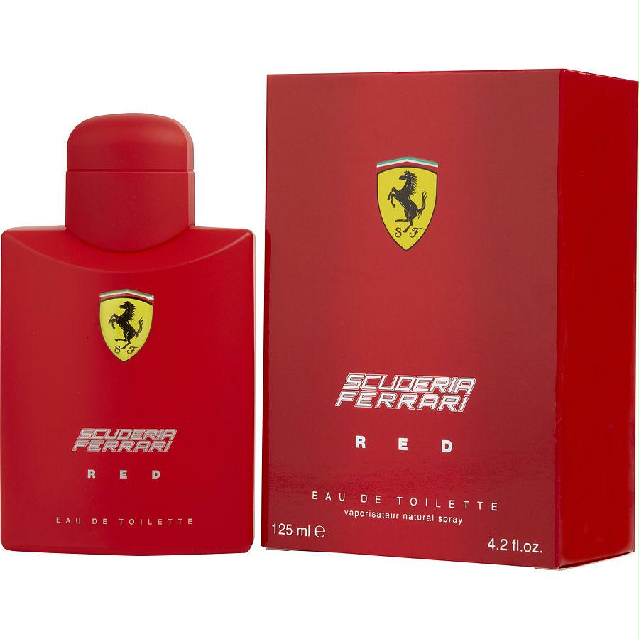 Ferrari Scuderia Red By Ferrari Edt Spray 4.2 Oz