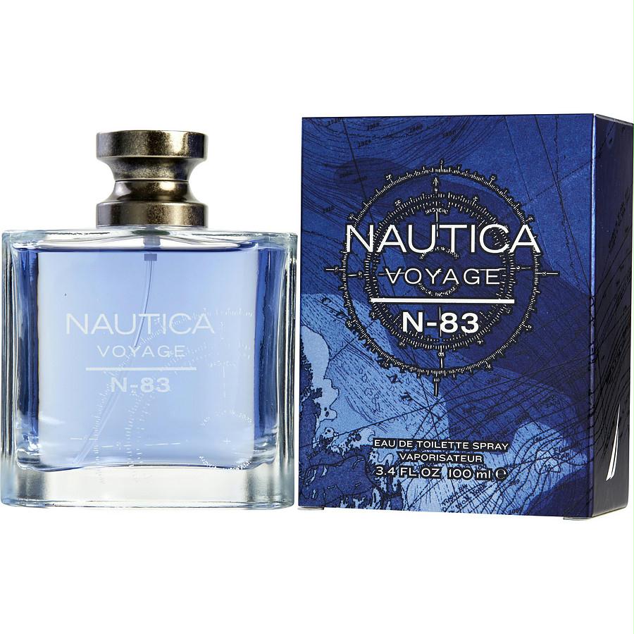 Nautica Voyage N-83 By Nautica Edt Spray 3.4 Oz