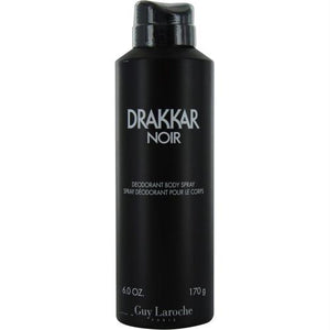 Drakkar Noir By Guy Laroche Body Spray 6 Oz