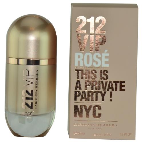 212 Vip Rose By Carolina Herrera Eau De Parfum Spray 1.7 Oz